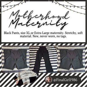 Maternity Pants Black